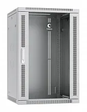 Шкаф телекоммуникационный настенный Cabeus SH-05F-18U60/35 19" 18U 600x350мм