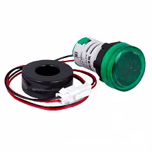 Индикатор значения тока и напряжения зеленый ED16-22AVD 100А EKF