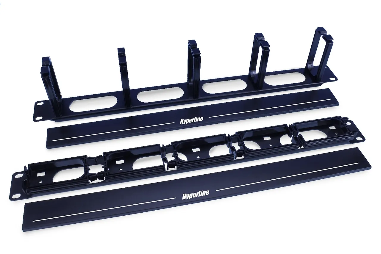 Hyperline CM-1U-5R-PL-COV
