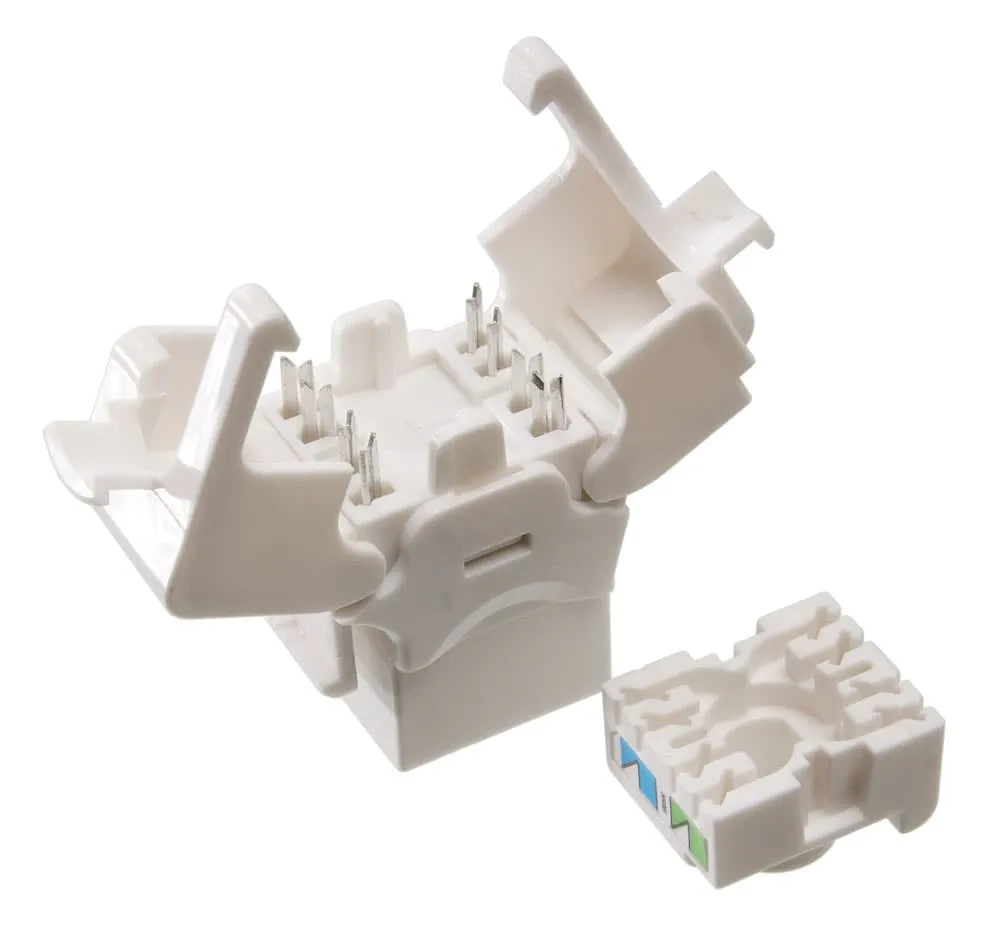 Cabeus KJ-RJ45-Cat.5E-180-Tooless