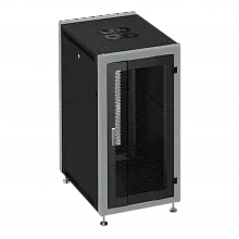 Шкаф серверный телекоммуникационный SYSMATRIX SL 6037.933 напольный 19" 37U 600x1000x1955мм