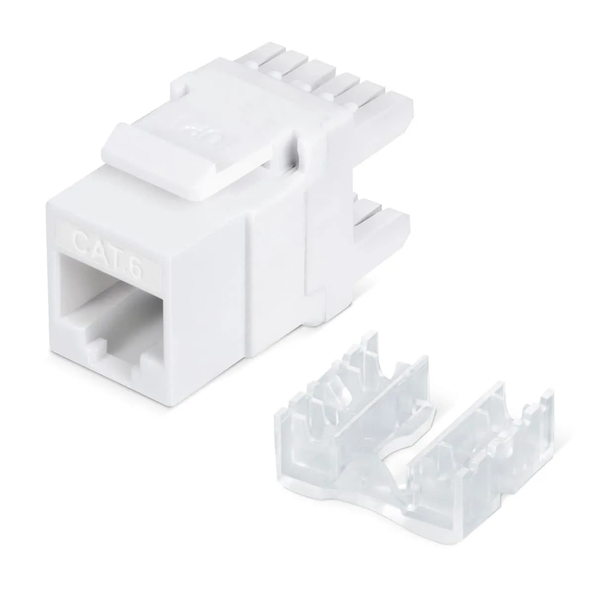 Cabeus KJ-RJ45-Cat.6-180 Degree