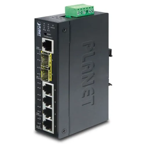 Коммутатор Planet IGS-5225-4T2S (1000 Base-TX (1000 мбит/с), 2 SFP порта)