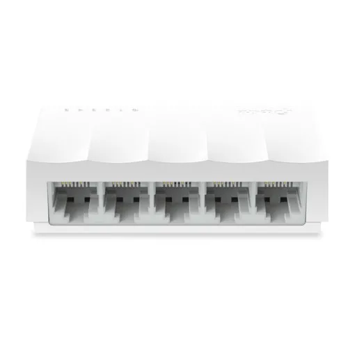 Коммутатор TP-Link LS1005 (100 Base-TX (100 мбит/с), Без SFP портов)