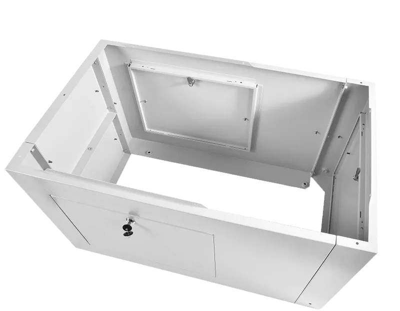 Оцинкованный цоколь (основание) для ШТВ-2 (В300*Ш1000*Г600)