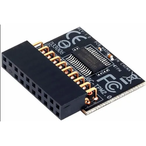 Аксессуар для сетевого оборудования Gigabyte GC-TPM2.0, (Модуль) Аксессуар для сетевого оборудования Gigabyte GC-TPM2.0, (Модуль)