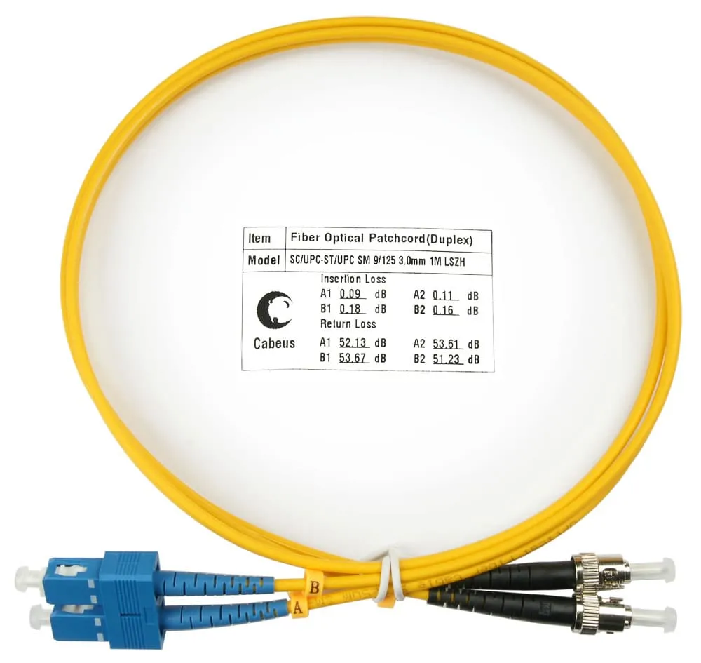 Cabeus FOP(d)-9-SC-ST-1m Cabeus FOP(d)-9-SC-ST-1m