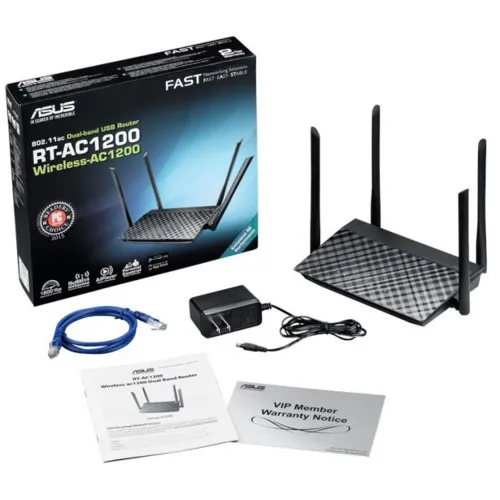 Маршрутизатор для дома Asus RT-AC1200 Маршрутизатор для дома Asus RT-AC1200