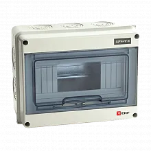 ЩРН-ПГ- 8 (147х203х89) IP65 EKF PROxima