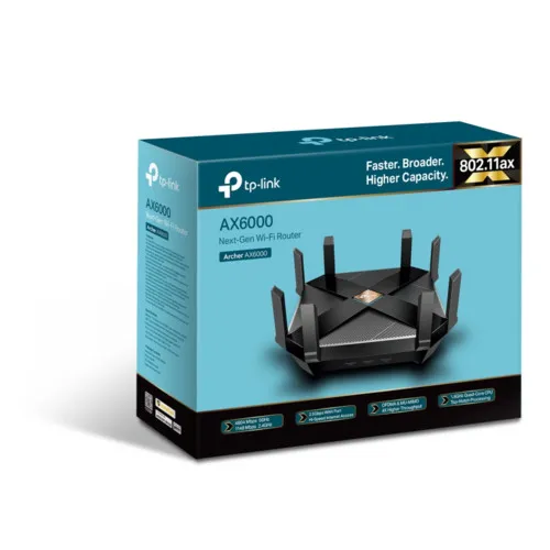 Маршрутизатор для дома TP-Link Archer AX6000
