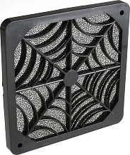 Фильтр-решетка для вентилятора 120х120мм (пластик)