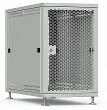 Шкаф телекоммуникационный напольный RUSRACK RSRO-608007/PPGY 19" 7U 360x800мм