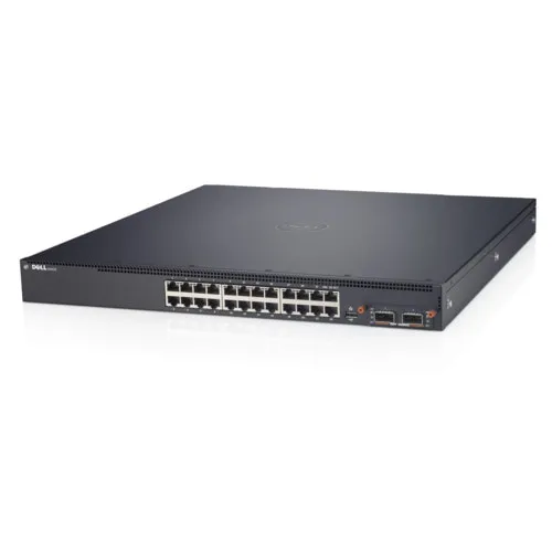 Коммутатор Dell 210-ABVS (10 GBase-T (10000 мбит/с), Без SFP портов)