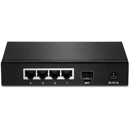 Коммутатор TrendNet TEG-S51SFP (1000 Base-TX (1000 мбит/с), 1 SFP порт) Коммутатор TrendNet TEG-S51SFP (1000 Base-TX (1000 мбит/с), 1 SFP порт)