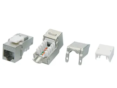 Hyperline KJ9-8P8C-C6-90-SH-F