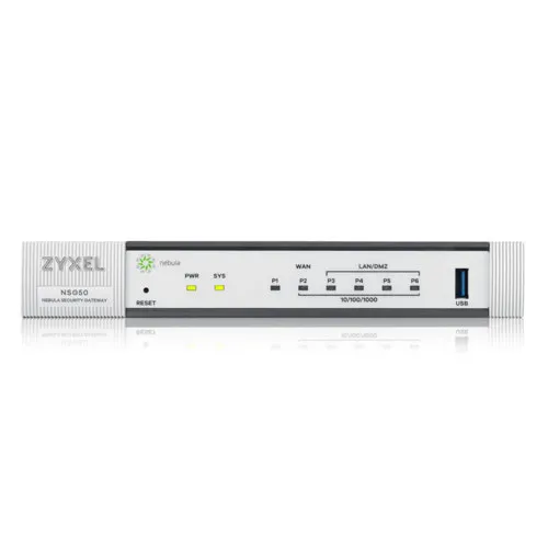 Аппаратный файрвол Zyxel NSG50-ZZ0101F Аппаратный файрвол Zyxel NSG50-ZZ0101F