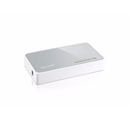 Коммутатор TP-Link TL-SF1008D (100 Base-TX (100 мбит/с), Без SFP портов)
