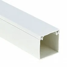 Канал кабельный   (40х40) (24м.) Plast EKF
