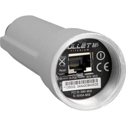 WiFi точка доступа Ubiquiti Bullet M5-TI BulletM5-TI WiFi точка доступа Ubiquiti Bullet M5-TI BulletM5-TI