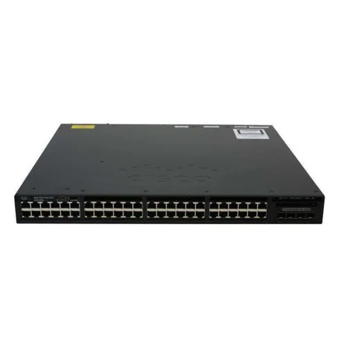 Коммутатор Cisco WS-C3650-48FS-S (1000 Base-TX (1000 мбит/с), 4 SFP порта) Коммутатор Cisco WS-C3650-48FS-S (1000 Base-TX (1000 мбит/с), 4 SFP порта)