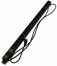 Hyperline SHE-15SH-3IEC-SF-2.5EU