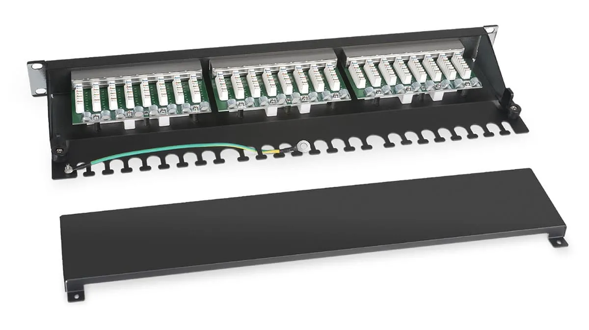 Cabeus PL-24-Cat.6-SH-Krone IDC