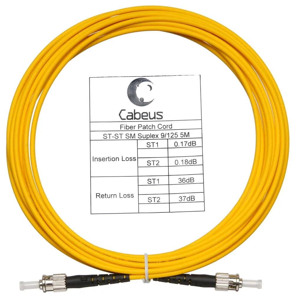Cabeus FOP(s)-9-ST-ST-15m Cabeus FOP(s)-9-ST-ST-15m