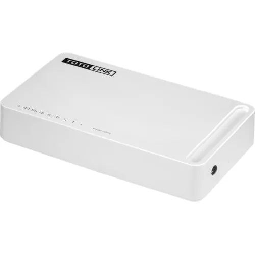 Коммутатор TOTOLINK S808G (1000 Base-TX (1000 мбит/с), Без SFP портов) Коммутатор TOTOLINK S808G (1000 Base-TX (1000 мбит/с), Без SFP портов)