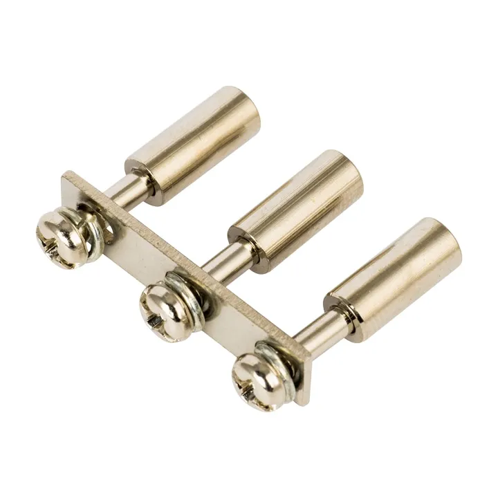 Перемычка тип 3PIN для 4,0 мм2 (20 шт.) EKF Перемычка тип 3PIN для 4,0 мм2 (20 шт.) EKF