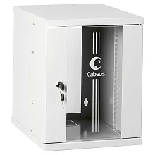 Шкаф телекоммуникационный настенный Cabeus WSC-8U 19" 8U 315x325мм