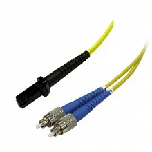 Hyperline FC-D2-9-LC/UR-MTRJF/UR-H-10M-LSZH-YL
