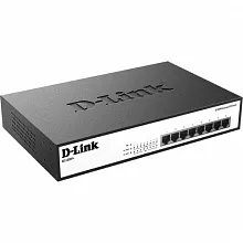Коммутатор D-link DES-1008P+ A1A DES-1008P+/A1A (100 Base-TX (100 мбит/с), Без SFP портов)