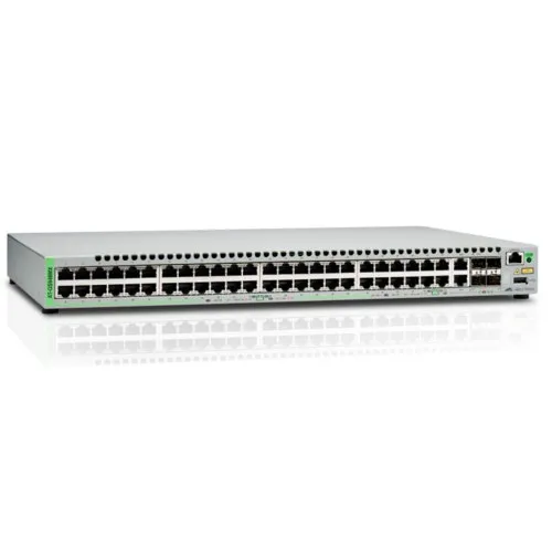 Коммутатор Allied Telesis AT-GS948MX-50 (1000 Base-TX (1000 мбит/с), 4 SFP порта) Коммутатор Allied Telesis AT-GS948MX-50 (1000 Base-TX (1000 мбит/с), 4 SFP порта)