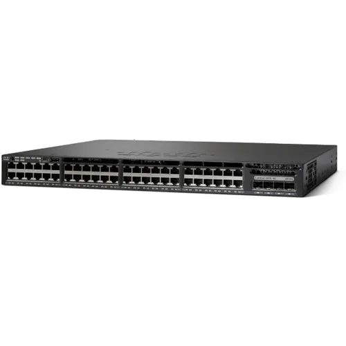 Коммутатор Cisco WS-C3650-48FS-S (1000 Base-TX (1000 мбит/с), 4 SFP порта) Коммутатор Cisco WS-C3650-48FS-S (1000 Base-TX (1000 мбит/с), 4 SFP порта)
