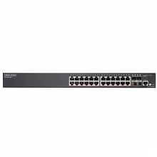Коммутатор Edge-corE ECS2100-28PP (1000 Base-TX (1000 мбит/с), 4 SFP порта)