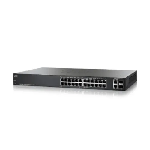 Коммутатор Cisco SF250-24P 24-Port SF250-24P-K9-EU (100 Base-TX (100 мбит/с), 2 SFP порта) Коммутатор Cisco SF250-24P 24-Port SF250-24P-K9-EU (100 Base-TX (100 мбит/с), 2 SFP порта)