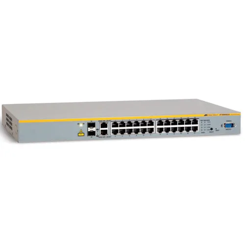 Коммутатор Allied Telesis AT-8000S/24-50 (100 Base-TX (100 мбит/с), 2 SFP порта) Коммутатор Allied Telesis AT-8000S/24-50 (100 Base-TX (100 мбит/с), 2 SFP порта)