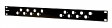 Патч-панель Hyperline PPBL-BNC-19-24BNC 19"  24 портов 