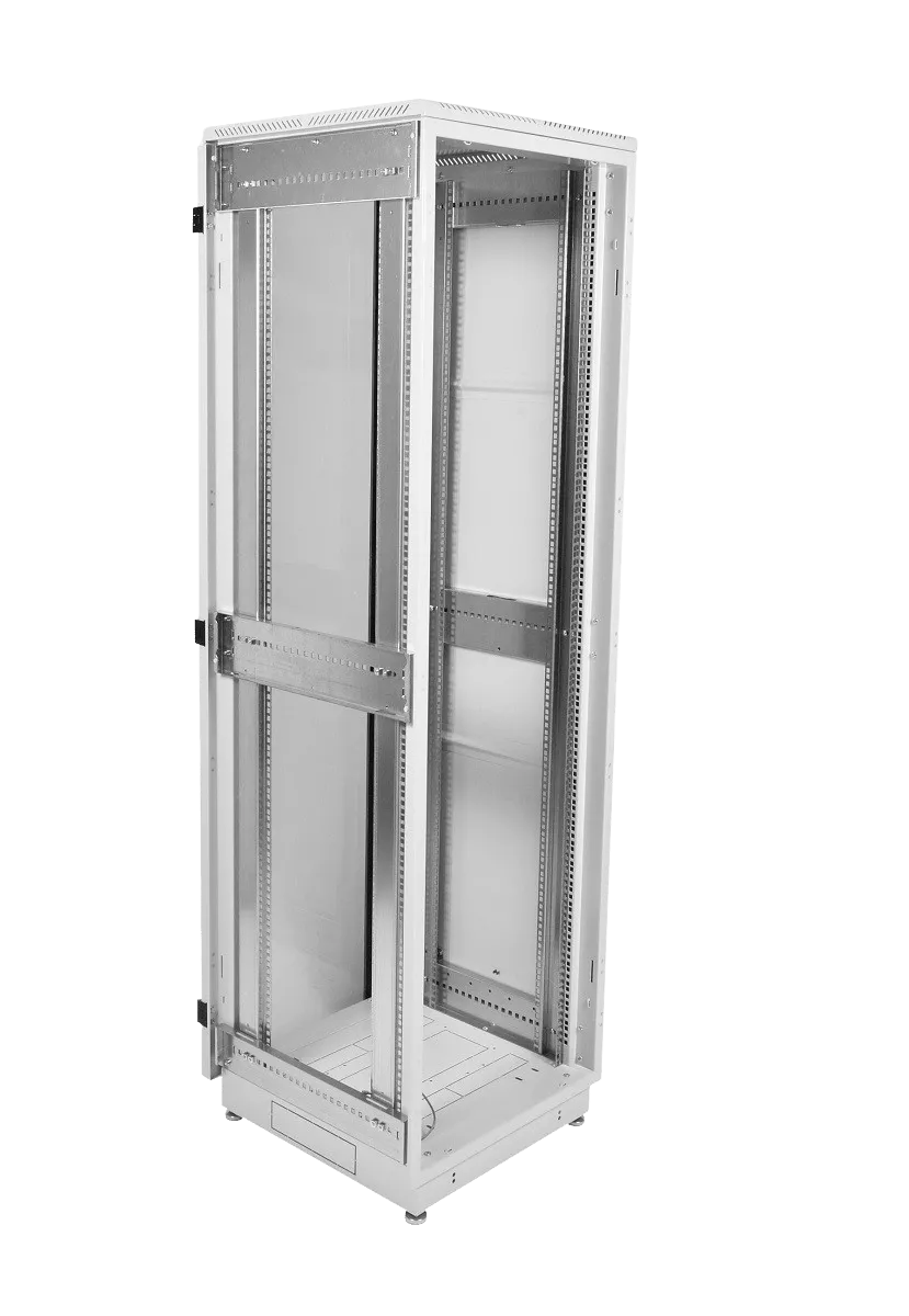 .Шкаф серверный напольный 38U (600 × 1000) дверь перфорированная 2 шт.