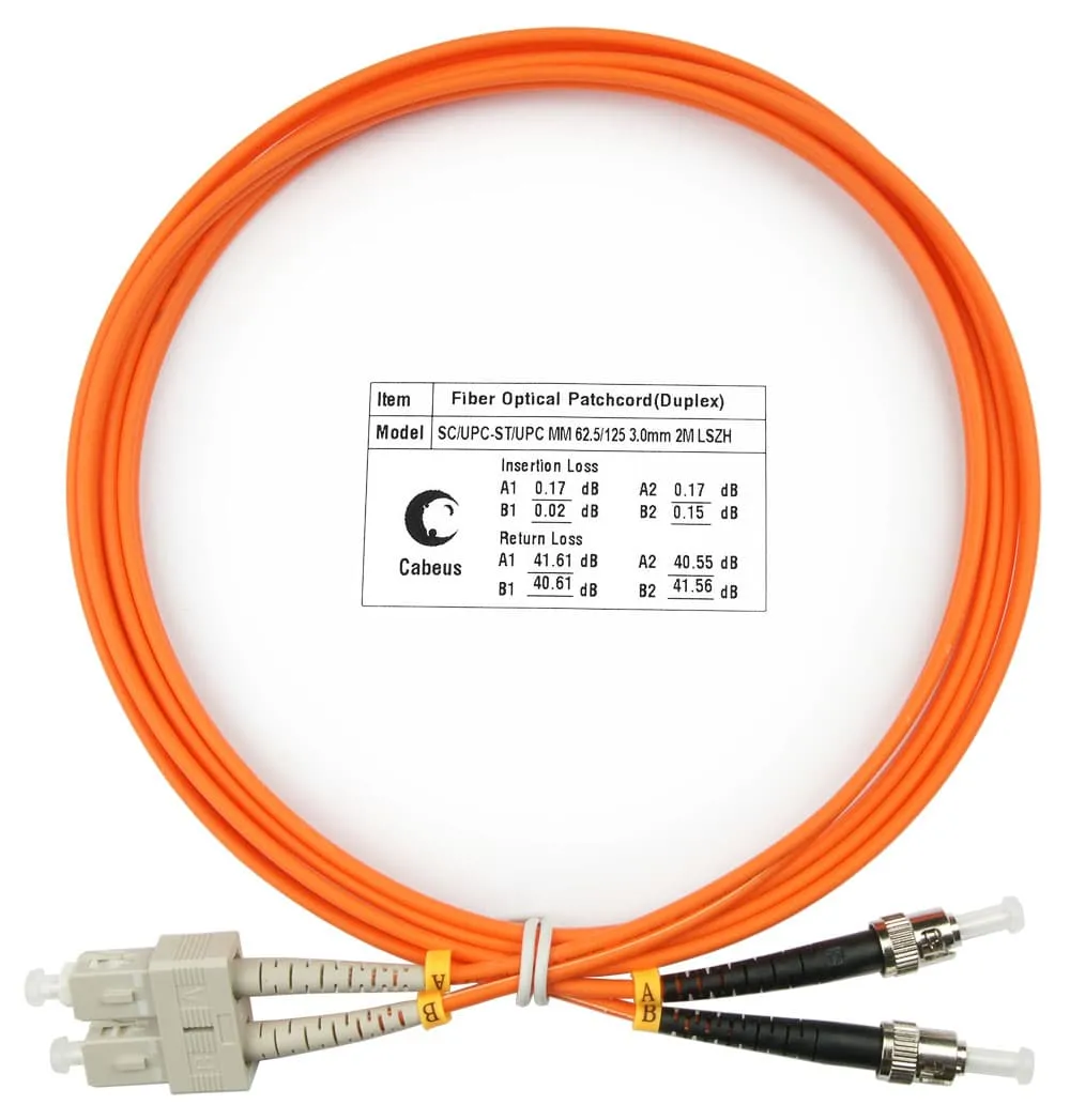 Cabeus FOP-62-SC-ST-2m Cabeus FOP-62-SC-ST-2m