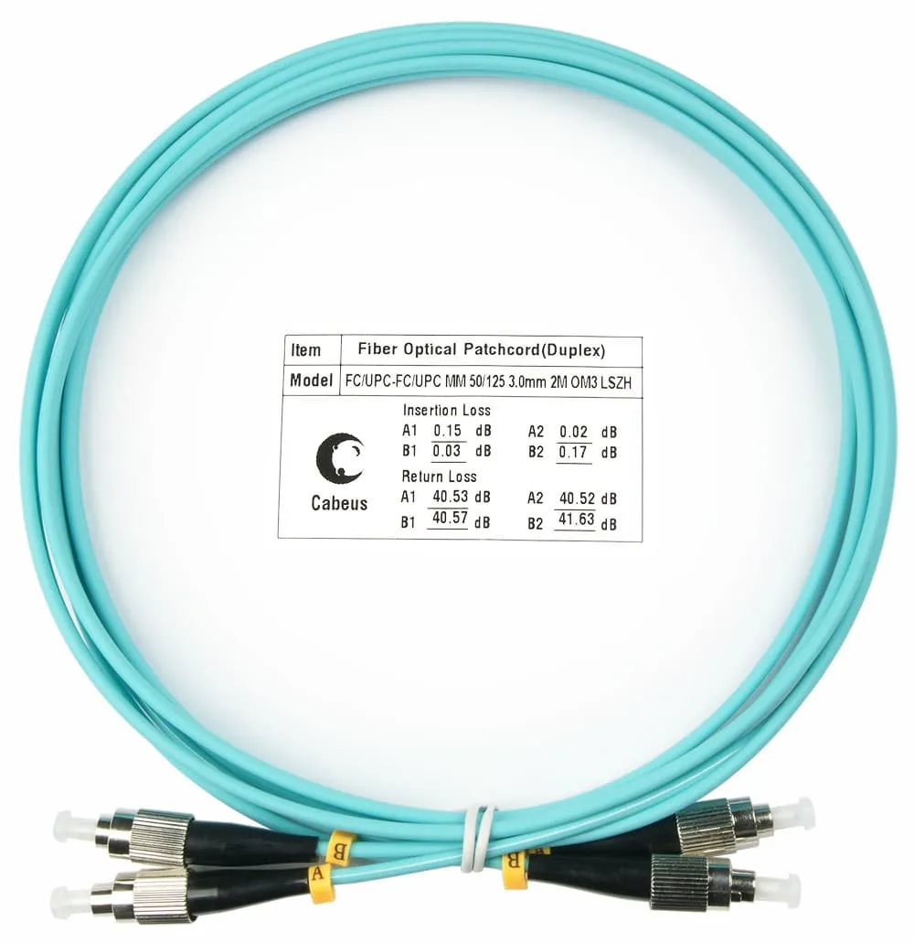 Cabeus FOP-50-FC-FC-1,5m Cabeus FOP-50-FC-FC-1,5m