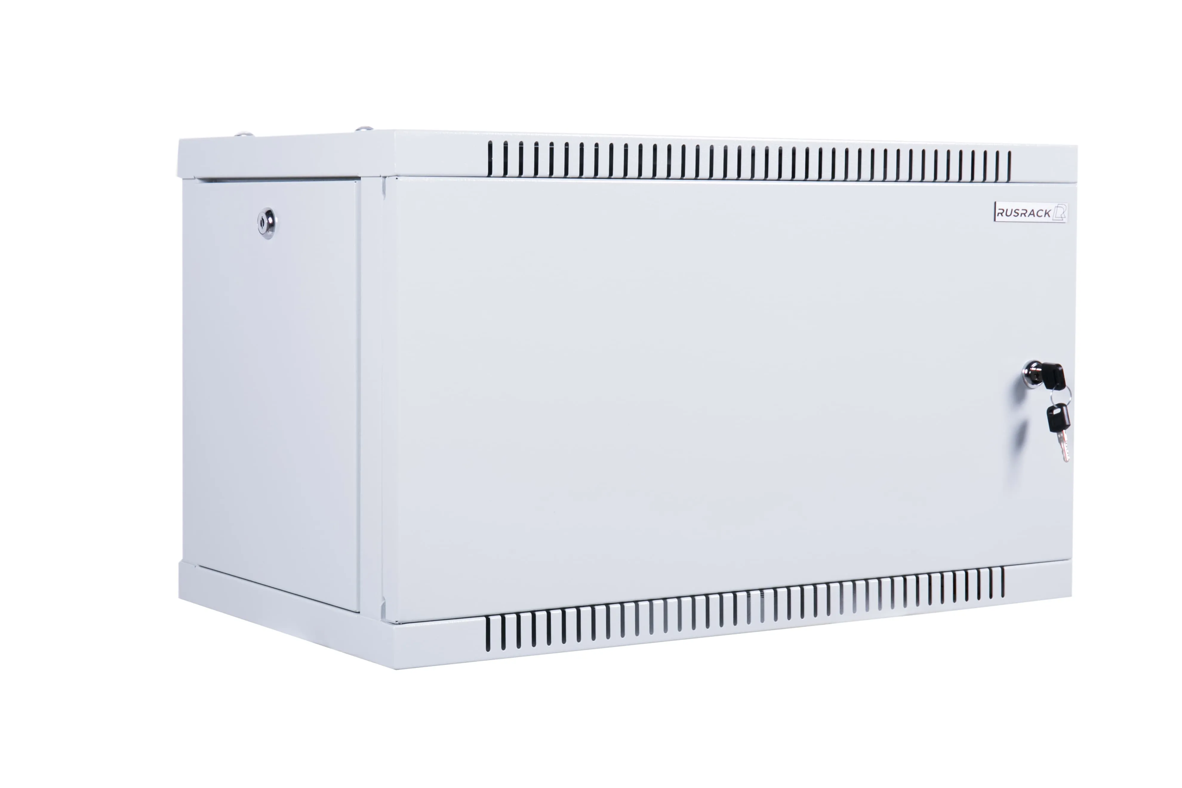 RUSRACK 6U 600х350, дверь металл RUSRACK 6U 600х350, дверь металл