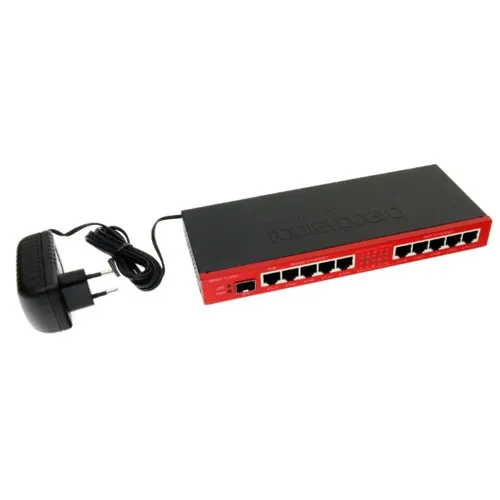 Маршрутизатор Mikrotik RB2011iLS-IN (10/100/1000 Base-TX (1000 мбит/с)) Маршрутизатор Mikrotik RB2011iLS-IN (10/100/1000 Base-TX (1000 мбит/с))