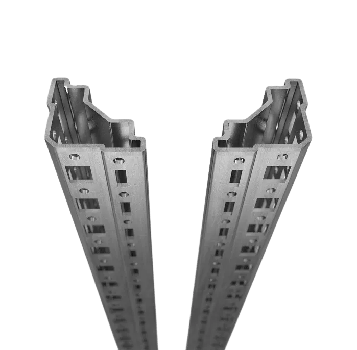 Корпус промышленного электротехнического шкафа IP65 (В2000 × Ш800 × Г800) EMS c одной дверью