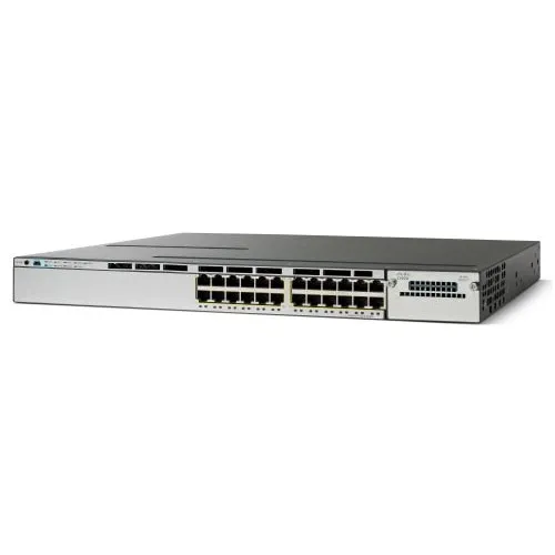 Коммутатор Cisco Catalyst 3750X-24P-E Switch WS-C3750X-24P-E (1000 Base-TX (1000 мбит/с)) Коммутатор Cisco Catalyst 3750X-24P-E Switch WS-C3750X-24P-E (1000 Base-TX (1000 мбит/с))