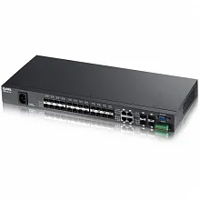 Коммутатор Zyxel MES3500-24F (Без LAN портов, 24 SFP порта)
