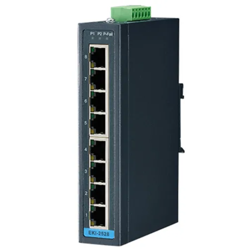 Коммутатор ADVANTECH EKI-2728I-CE (1000 Base-TX (1000 мбит/с), Без SFP портов) Коммутатор ADVANTECH EKI-2728I-CE (1000 Base-TX (1000 мбит/с), Без SFP портов)