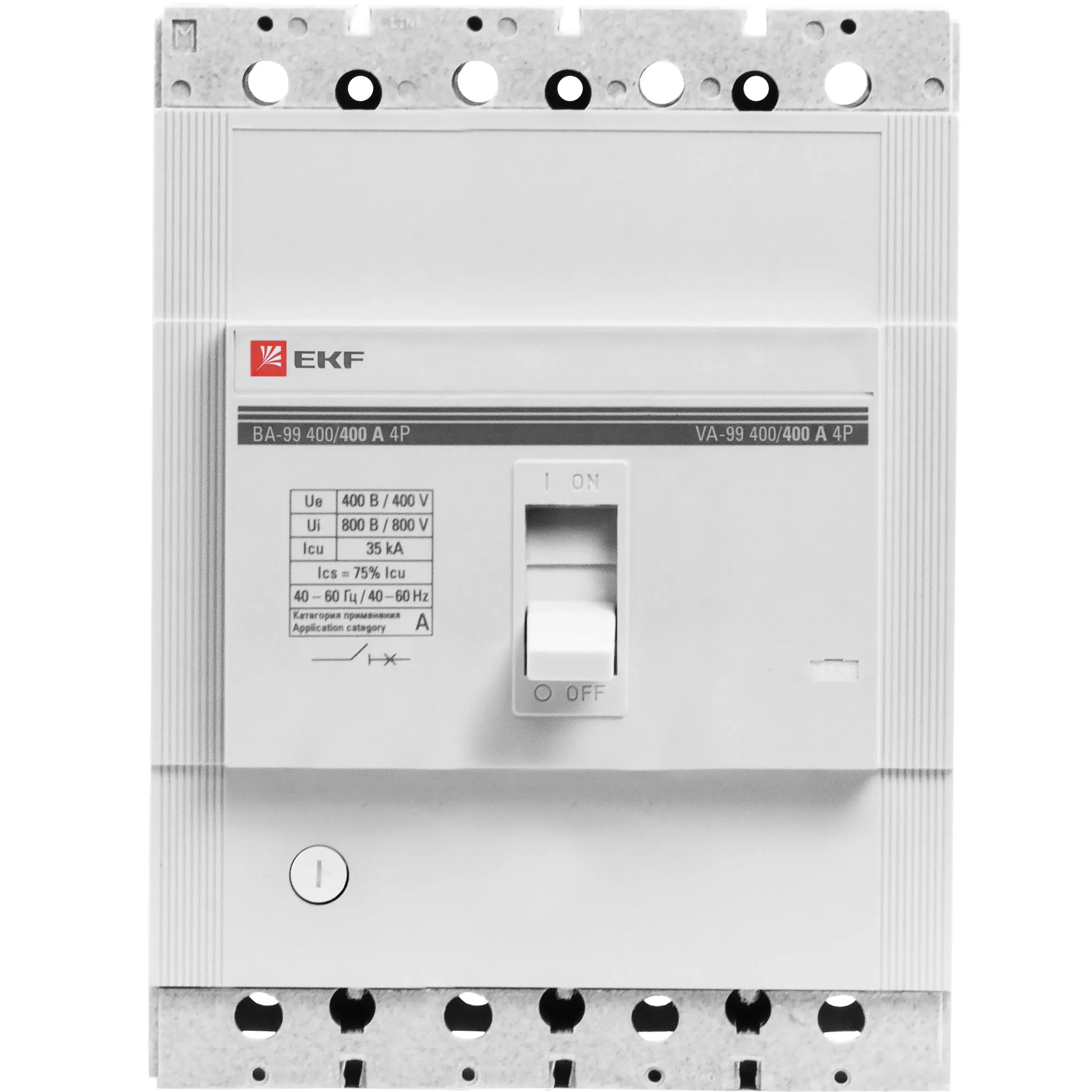 ВА-99 400/400А 4P 35кА EKF ВА-99 400/400А 4P 35кА EKF