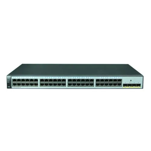 Коммутатор Huawei 48GE 4SFP+ S1720-52GWR-4X-E 98010747 (1000 Base-TX (1000 мбит/с), 4 SFP порта)