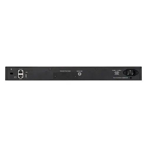 Коммутатор D-link DGS-3130-54PS DGS-3130-54PS/A1A (1000 Base-TX (1000 мбит/с), 2 SFP порта)